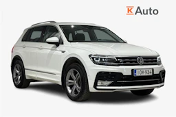 valkoinen Volkswagen Tiguan 2017 kuva 1.