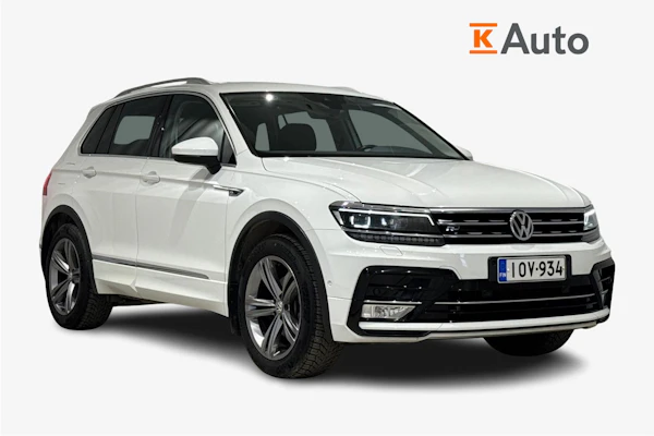 Volkswagen Tiguan Highline 2,0 TDI SCR 140 kW (190 hv) 4MOTION DSG-automaatti Winter Edition
