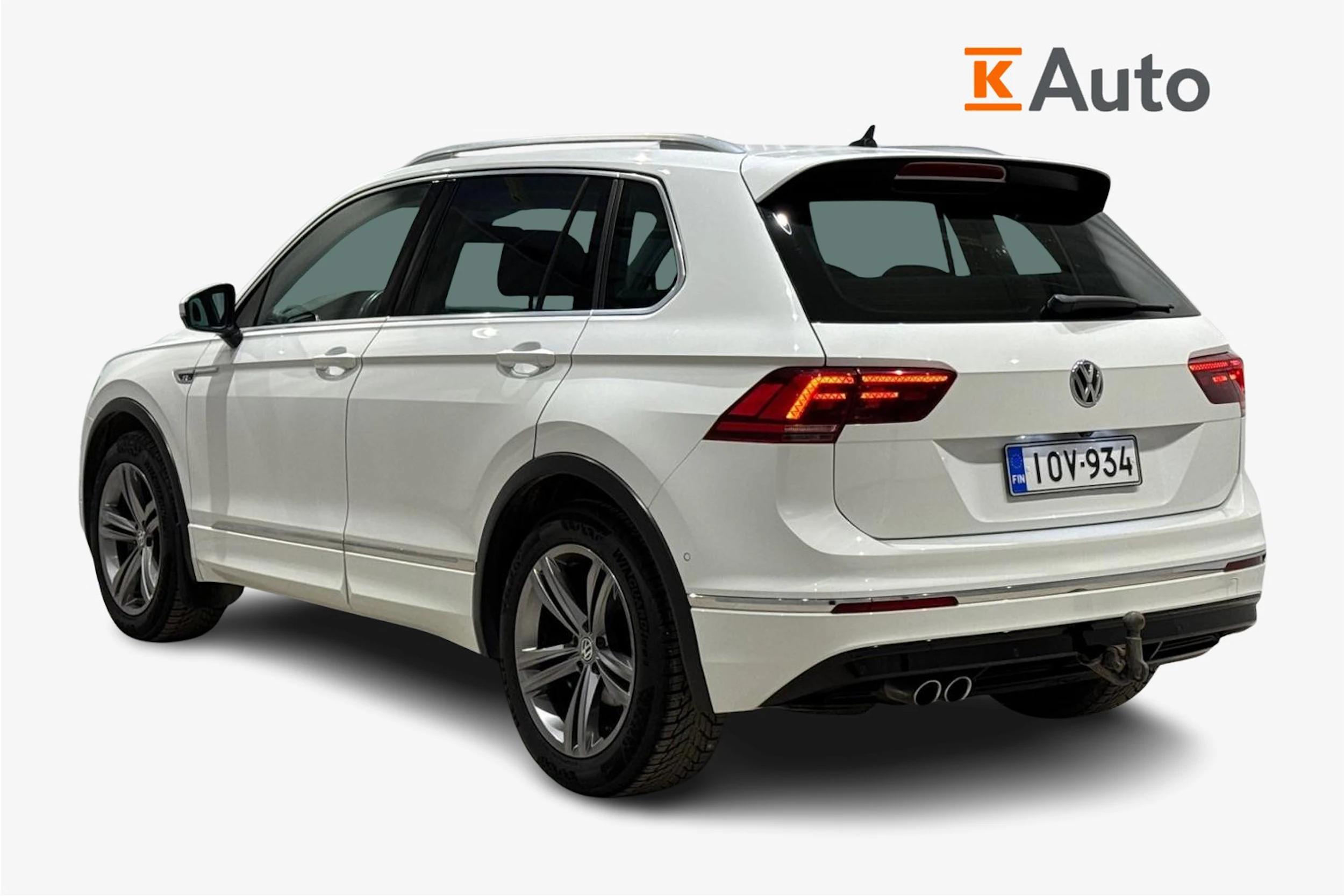 valkoinen Volkswagen Tiguan 2017 kuva 3.