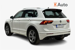 valkoinen Volkswagen Tiguan 2017 kuva 3.