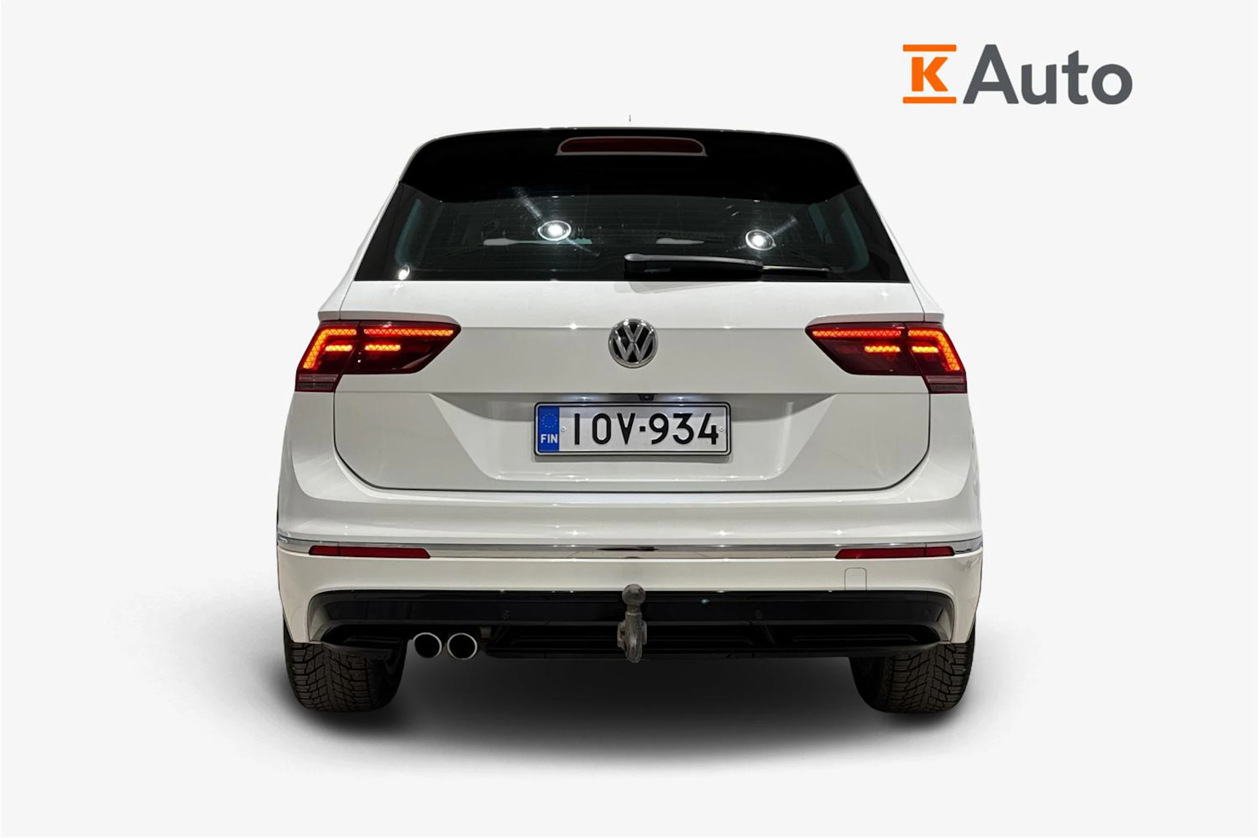 valkoinen Volkswagen Tiguan 2017 kuva 4.