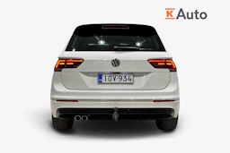 valkoinen Volkswagen Tiguan 2017 kuva 4.