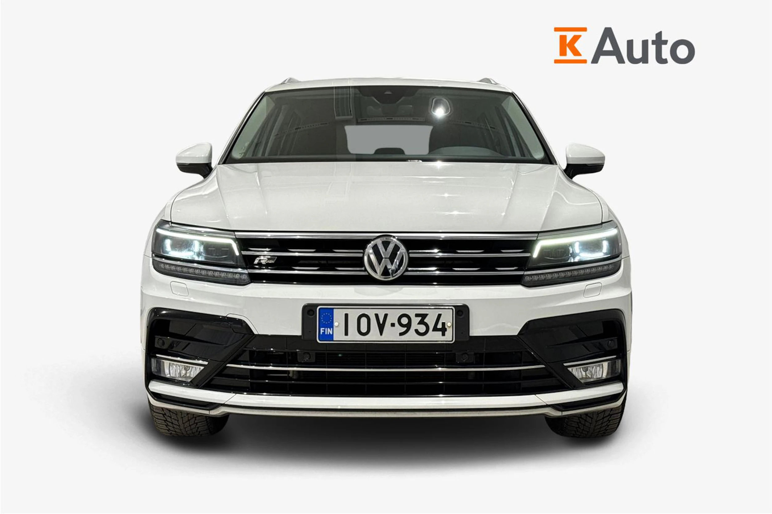 valkoinen Volkswagen Tiguan 2017 kuva 5.