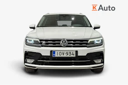 valkoinen Volkswagen Tiguan 2017 kuva 5.