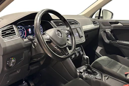 valkoinen Volkswagen Tiguan 2017 kuva 8.
