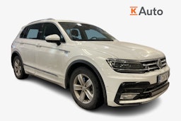 valkoinen Volkswagen Tiguan 2017 kuva 1.