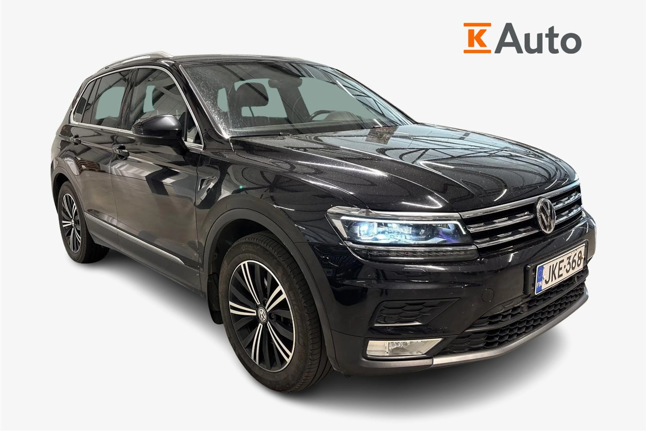 musta Volkswagen Tiguan 2017 kuva 1.