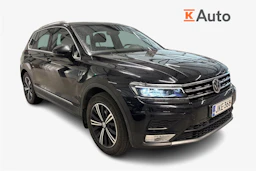 musta Volkswagen Tiguan 2017 kuva 1.
