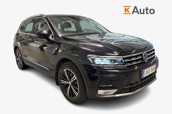 Volkswagen Tiguan Comfortline 2,0 TSI 132 kW (180 hv) 4MOTION DSG-automaatti