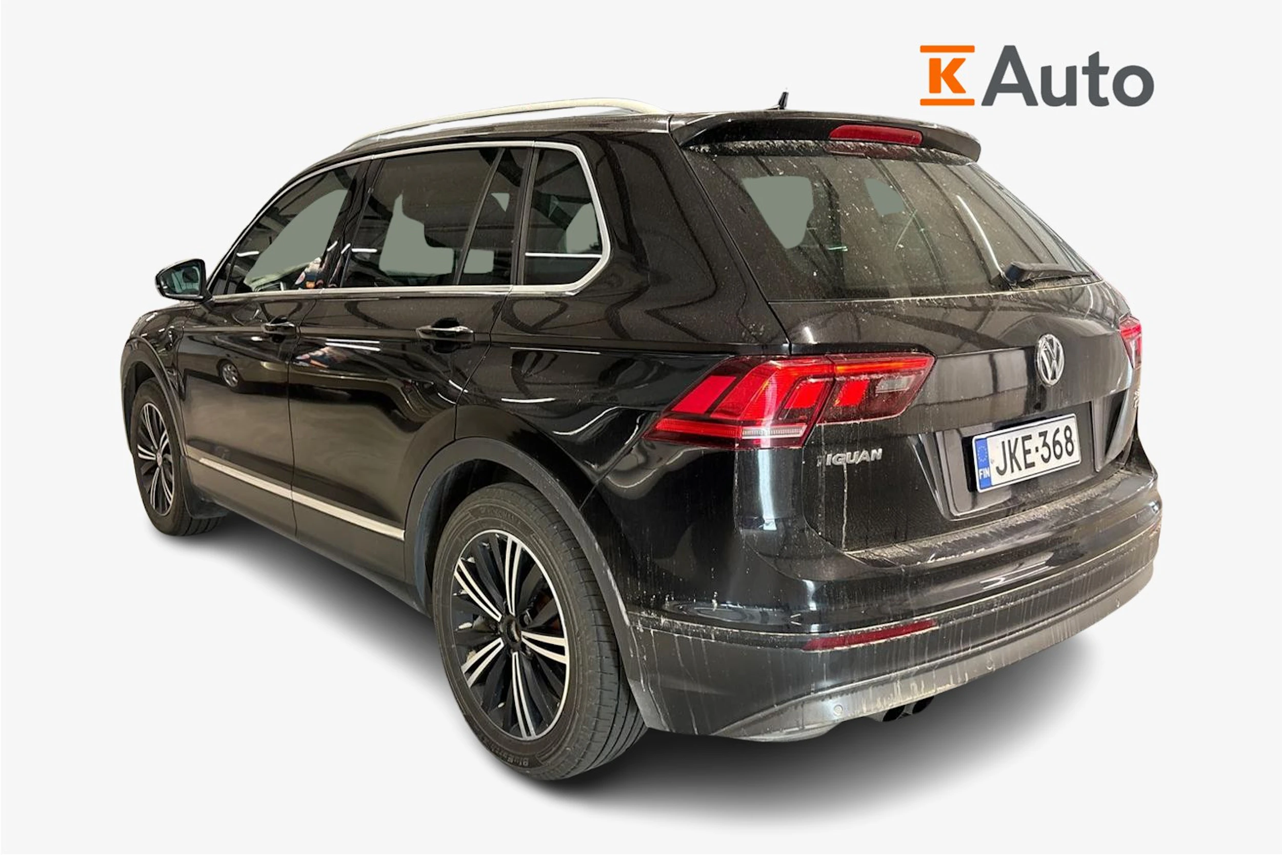 musta Volkswagen Tiguan 2017 kuva 2.