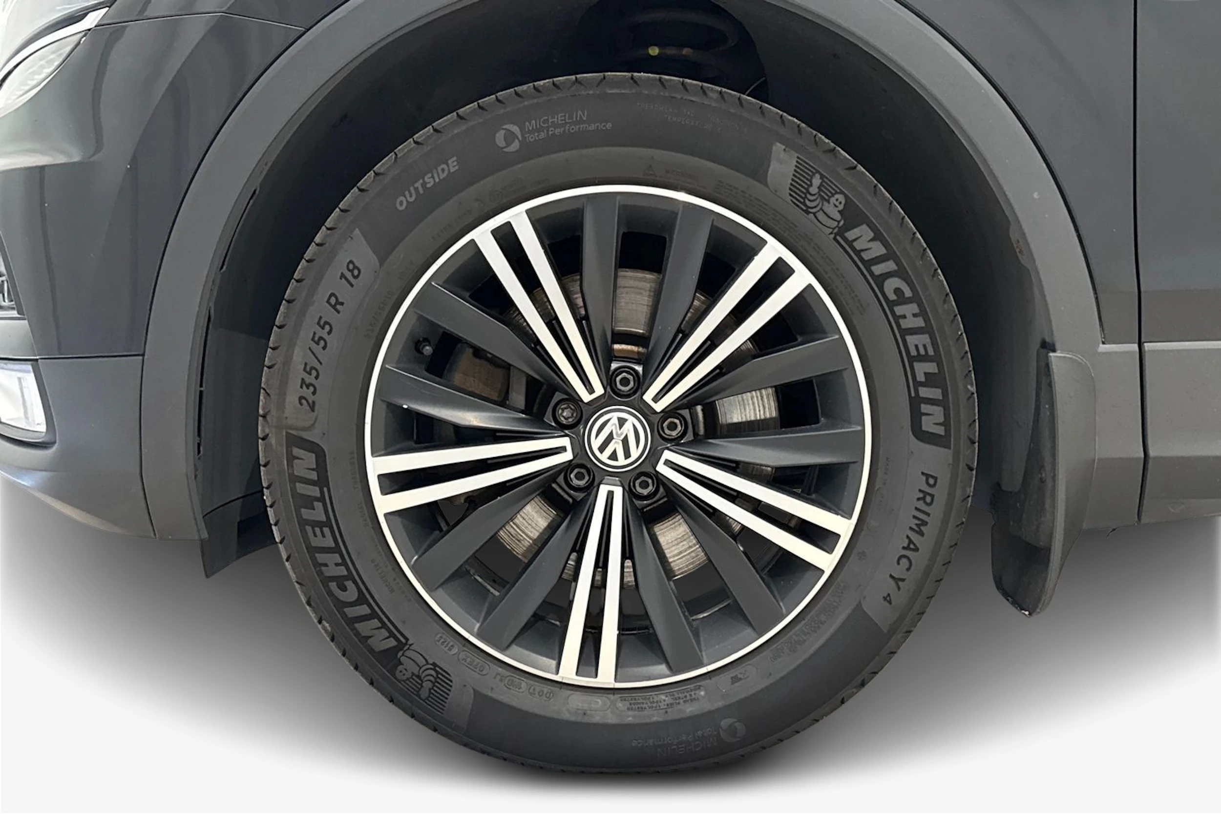 musta Volkswagen Tiguan 2017 kuva 9.