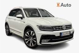valkoinen Volkswagen Tiguan 2017 kuva 1.