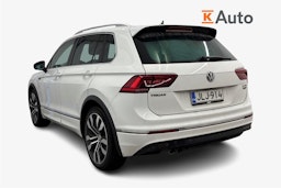 valkoinen Volkswagen Tiguan 2017 kuva 2.