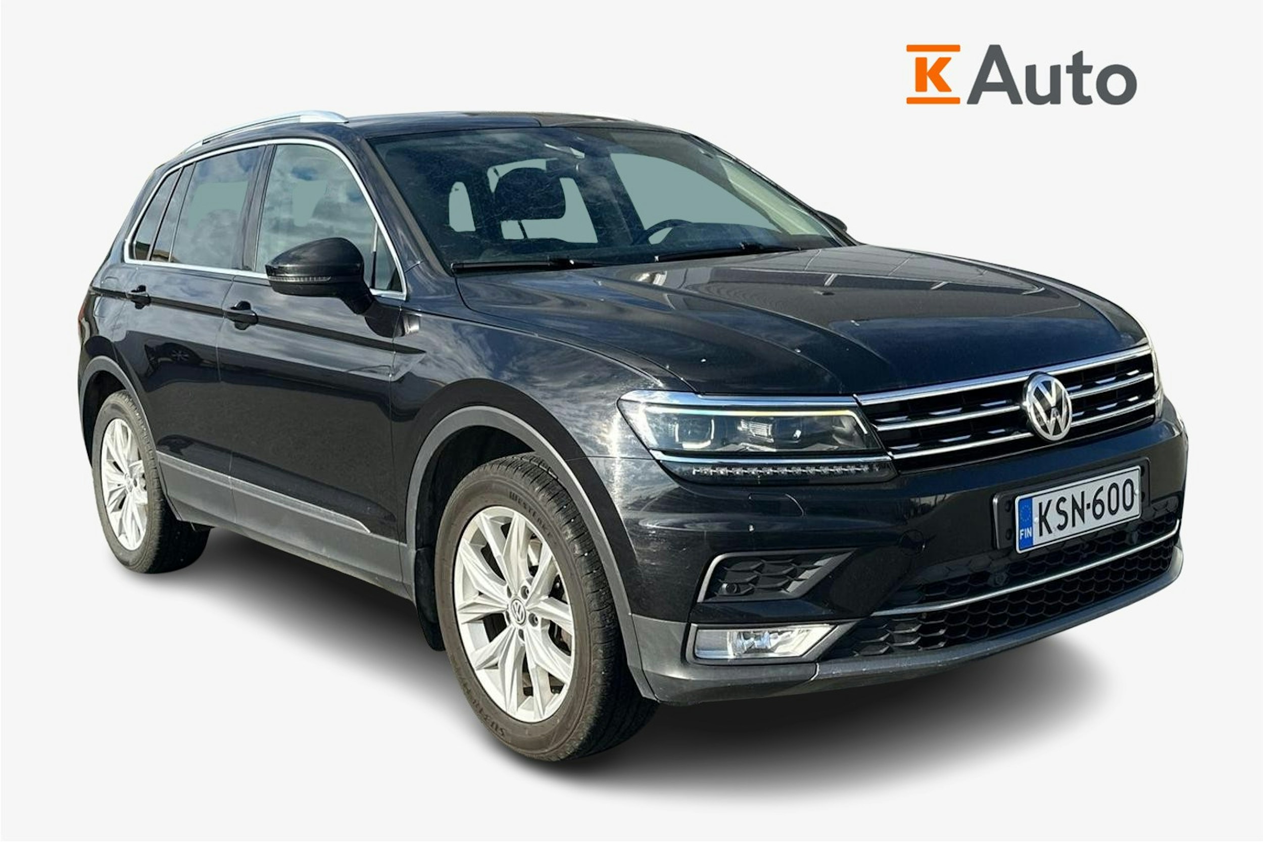 Musta Volkswagen Tiguan 2017 kuva 1.