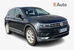 Musta Volkswagen Tiguan 2017 kuva 1.
