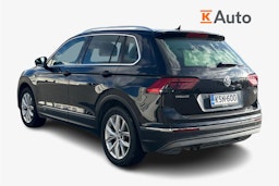 Musta Volkswagen Tiguan 2017 kuva 2.
