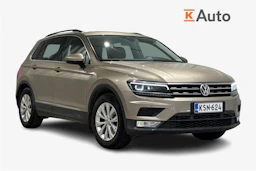 ruskea (beige) Volkswagen Tiguan 2017 kuva 1.