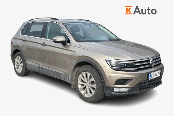 Volkswagen Tiguan Comfortline 2,0 TDI SCR 110 kW (150 hv) 4MOTION DSG-automaatti