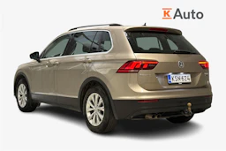 ruskea (beige) Volkswagen Tiguan 2017 kuva 2.