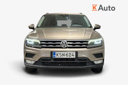 ruskea (beige) Volkswagen Tiguan 2017 kuva 4.