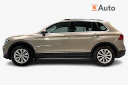 ruskea (beige) Volkswagen Tiguan 2017 kuva 5.