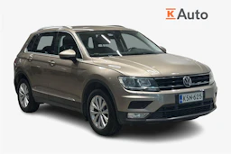 Ruskea (beige) Volkswagen Tiguan 2017 kuva 1.