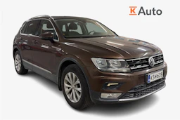 ruskea (beige) Volkswagen Tiguan 2017 kuva 1.