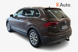 ruskea (beige) Volkswagen Tiguan 2017 kuva 2.