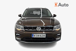ruskea (beige) Volkswagen Tiguan 2017 kuva 4.