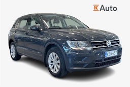 harmaa Volkswagen Tiguan 2017 kuva 1.