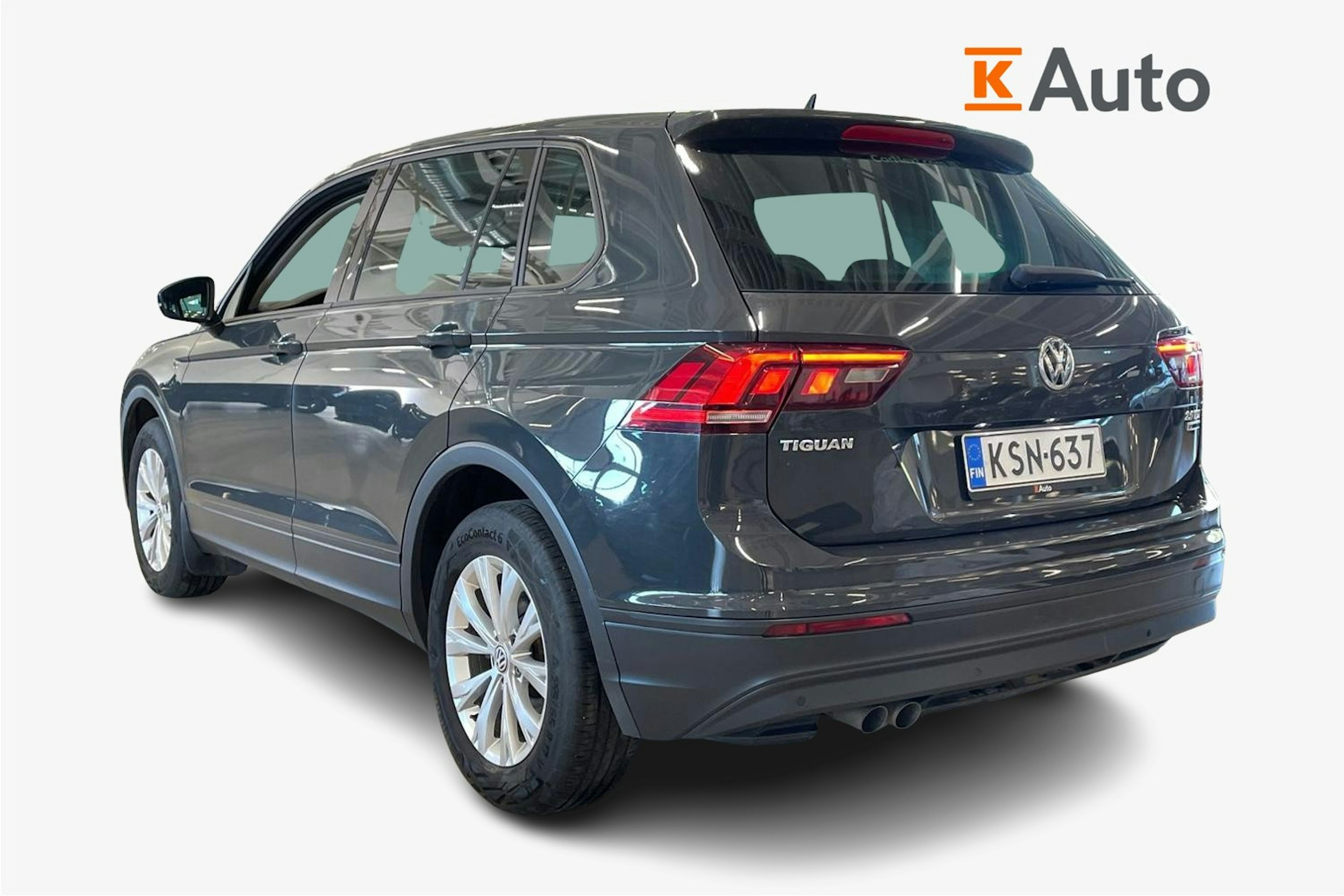harmaa Volkswagen Tiguan 2017 kuva 2.