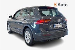 harmaa Volkswagen Tiguan 2017 kuva 2.