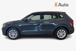 harmaa Volkswagen Tiguan 2017 kuva 6.