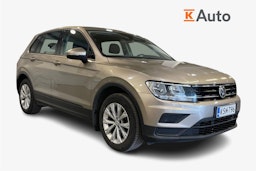 Ruskea (beige) Volkswagen Tiguan 2017 kuva 1.