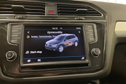 Ruskea (beige) Volkswagen Tiguan 2017 kuva 20.