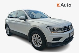 valkoinen Volkswagen Tiguan 2017 kuva 1.