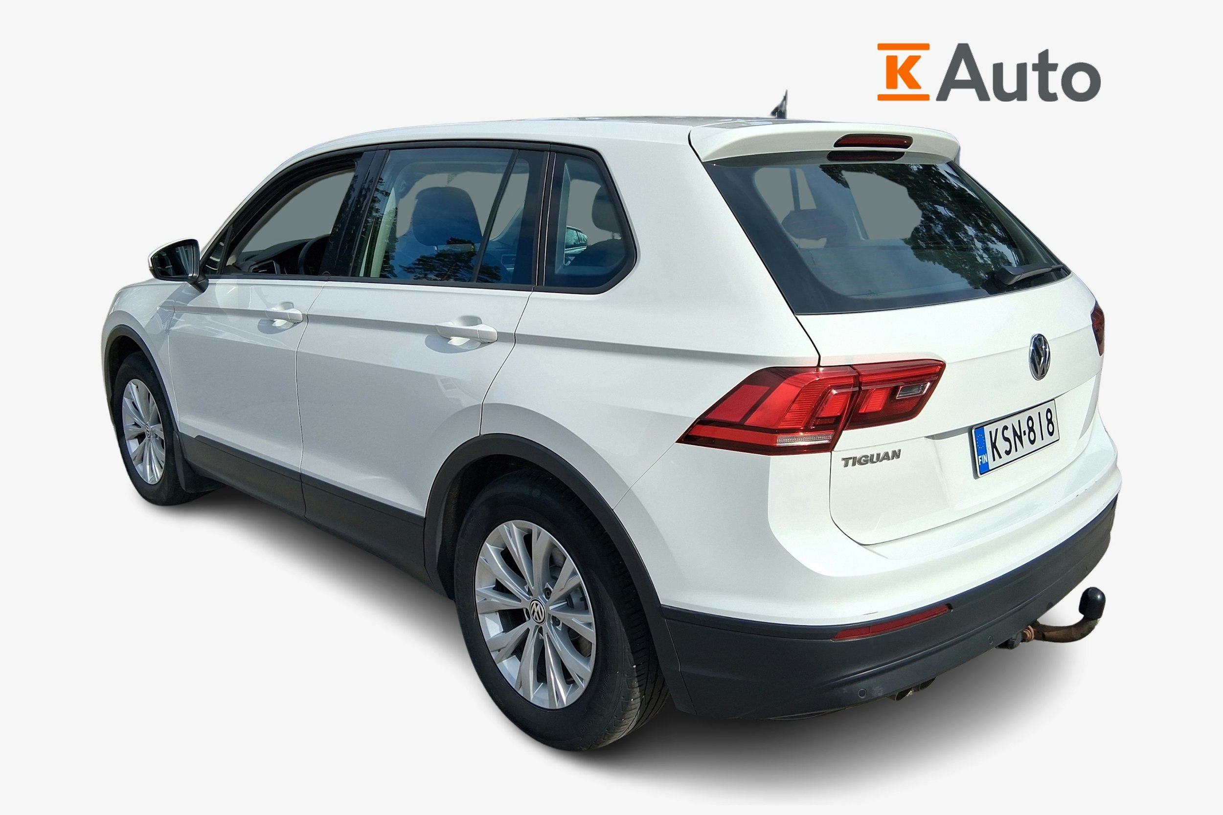 valkoinen Volkswagen Tiguan 2017 kuva 2.