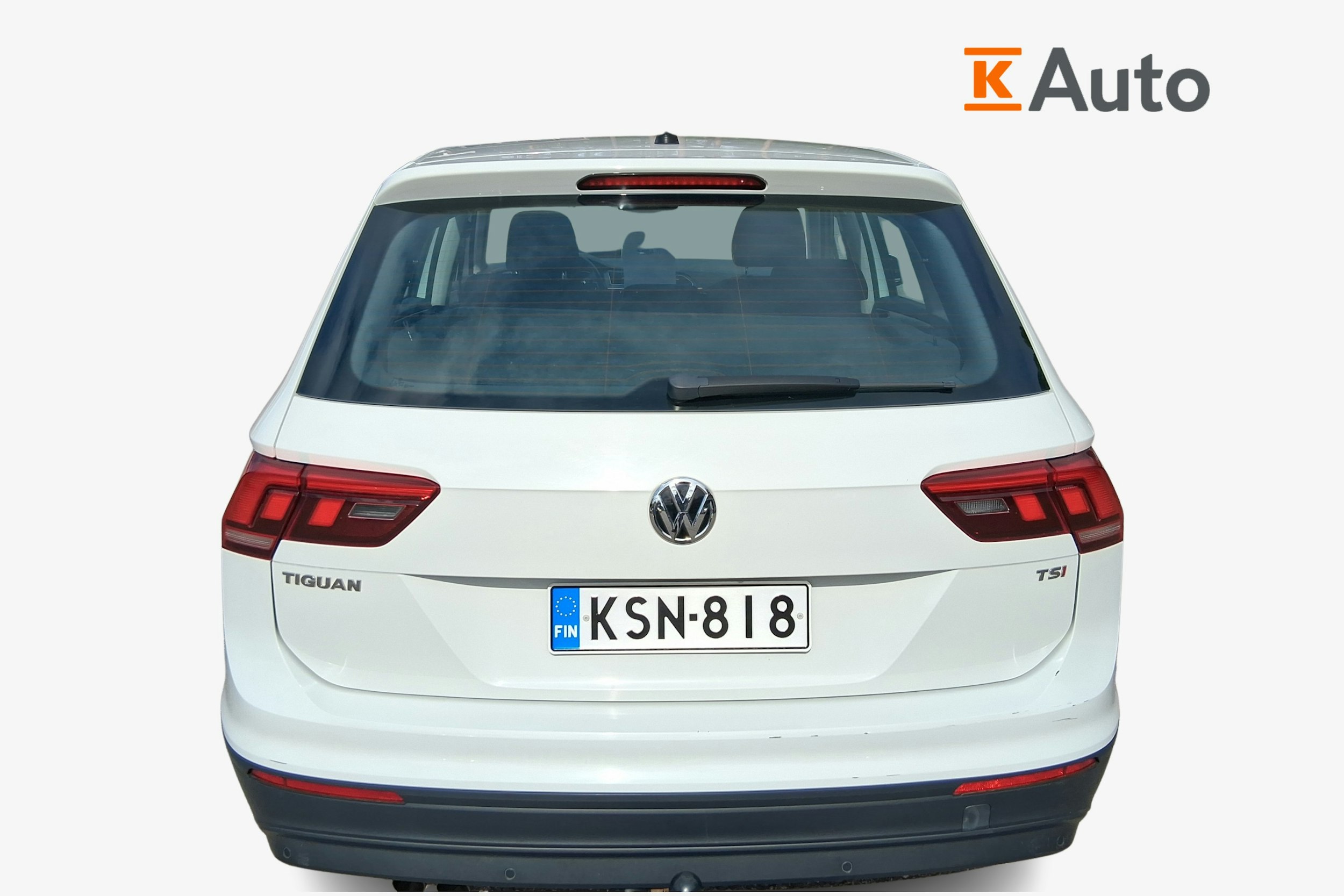 valkoinen Volkswagen Tiguan 2017 kuva 3.