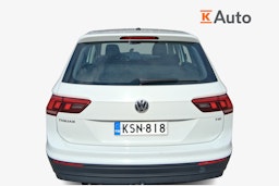 valkoinen Volkswagen Tiguan 2017 kuva 3.