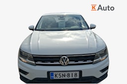 valkoinen Volkswagen Tiguan 2017 kuva 4.