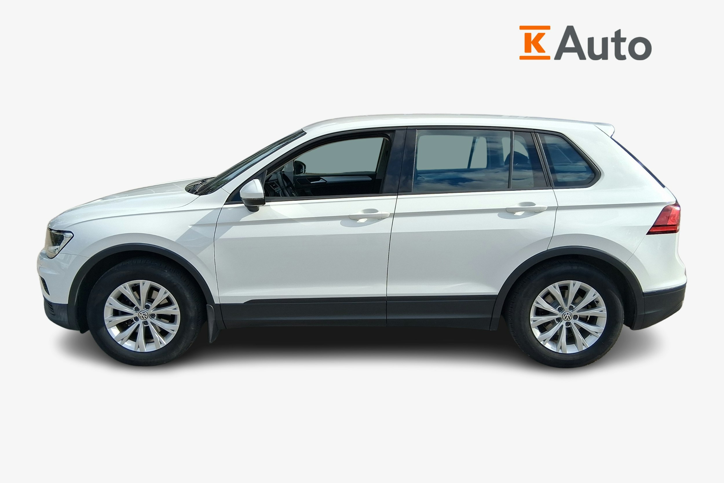 valkoinen Volkswagen Tiguan 2017 kuva 5.