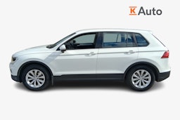 valkoinen Volkswagen Tiguan 2017 kuva 5.