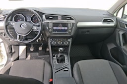 valkoinen Volkswagen Tiguan 2017 kuva 7.
