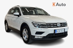 valkoinen Volkswagen Tiguan 2017 kuva 1.