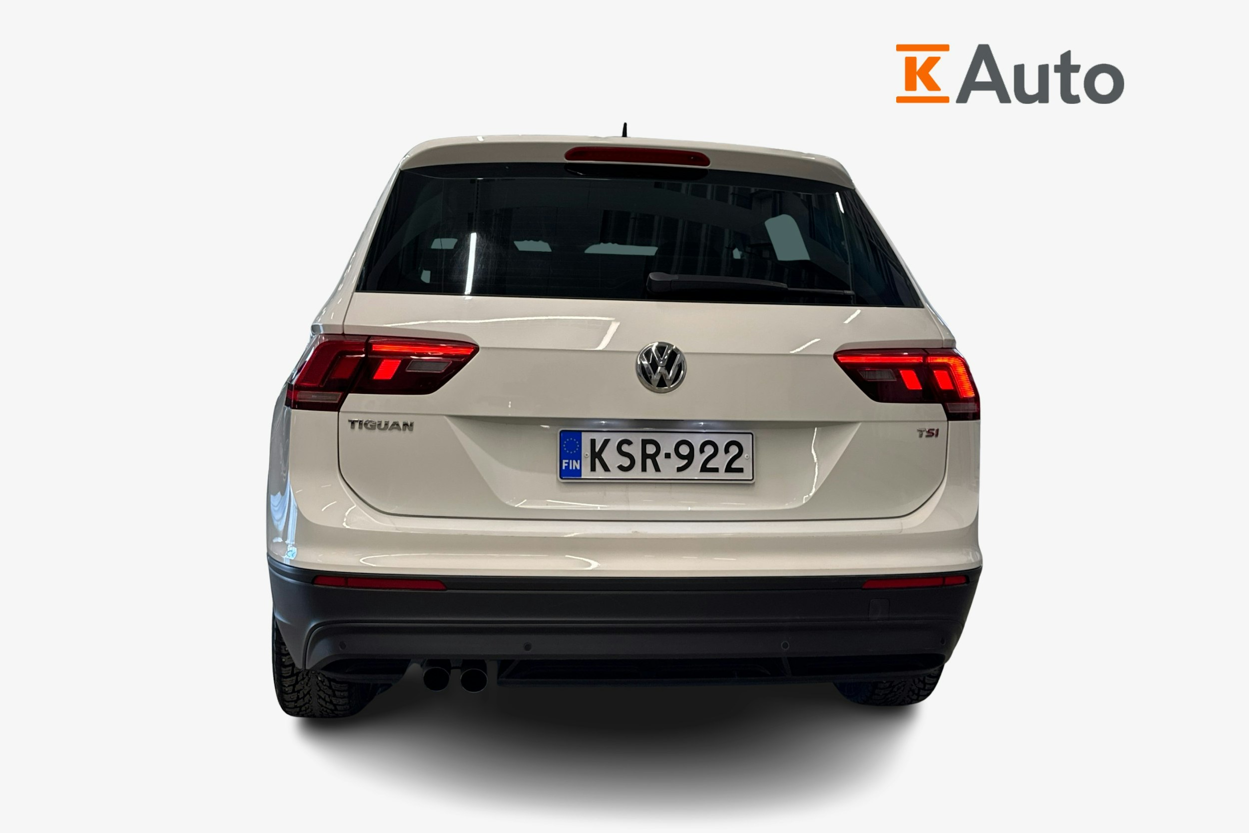 valkoinen Volkswagen Tiguan 2017 kuva 3.