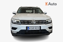 valkoinen Volkswagen Tiguan 2017 kuva 4.