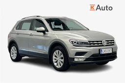 harmaa Volkswagen Tiguan 2017 kuva 1.