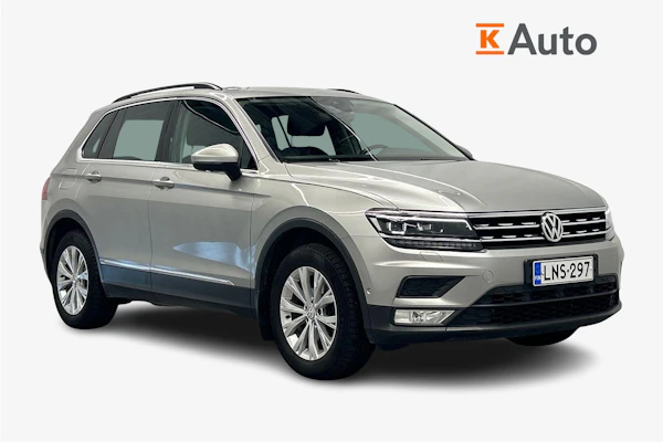 Volkswagen Tiguan Comfortline 2,0 TDI SCR 110 kW (150 hv) 4MOTION DSG-automaatti