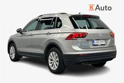harmaa Volkswagen Tiguan 2017 kuva 2.