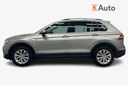 harmaa Volkswagen Tiguan 2017 kuva 5.